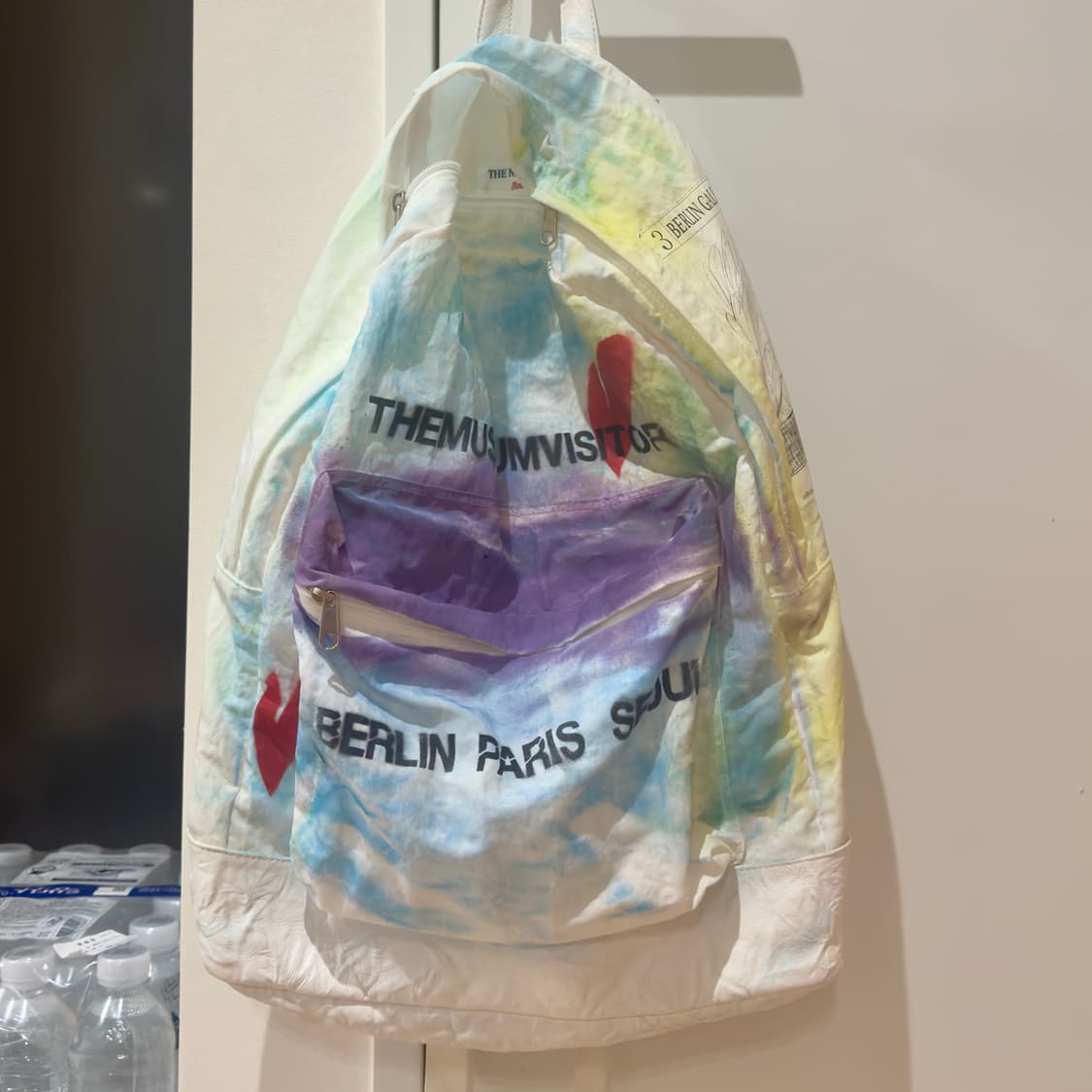 더뮤지엄비지터 MULTI SPRAYED BACKPACK 2.0 상품이미지3