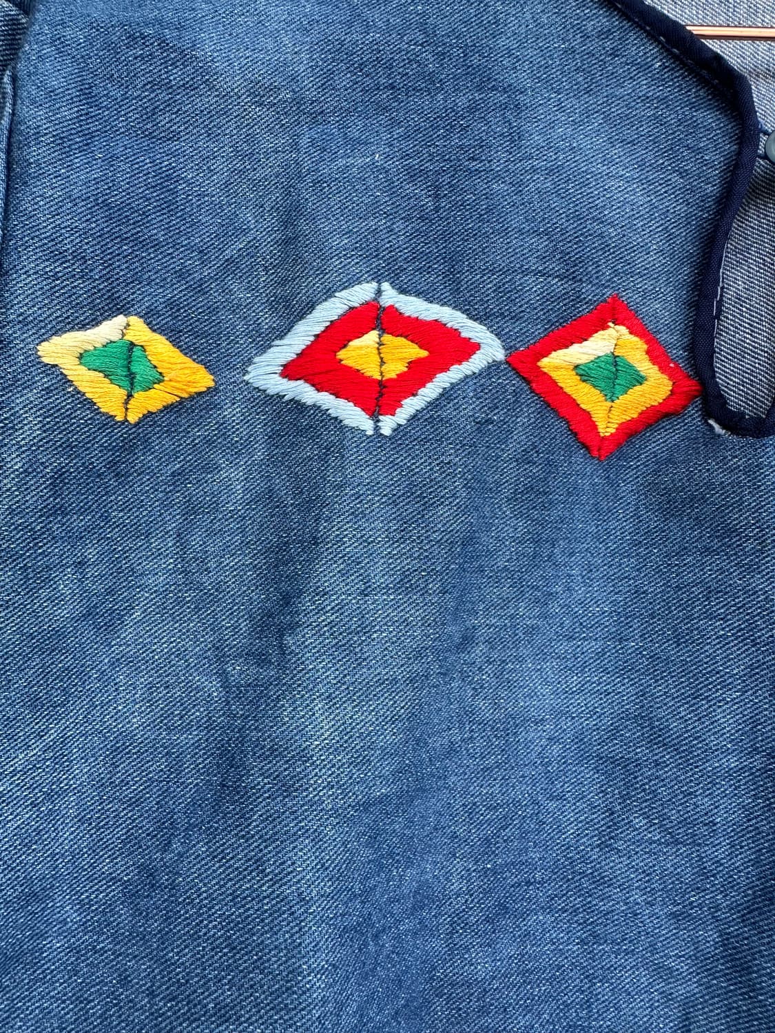 𝐕𝐢𝐧𝐭𝐚𝐠𝐞 𝐃𝐞𝐧𝐢𝐦 𝐓𝐮𝐧𝐢𝐜 상품이미지4