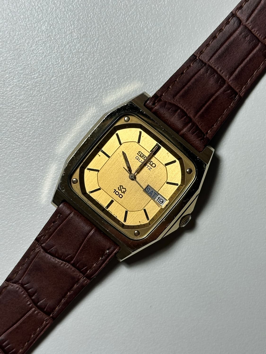 SEIKO SQ100 gold 상품이미지1