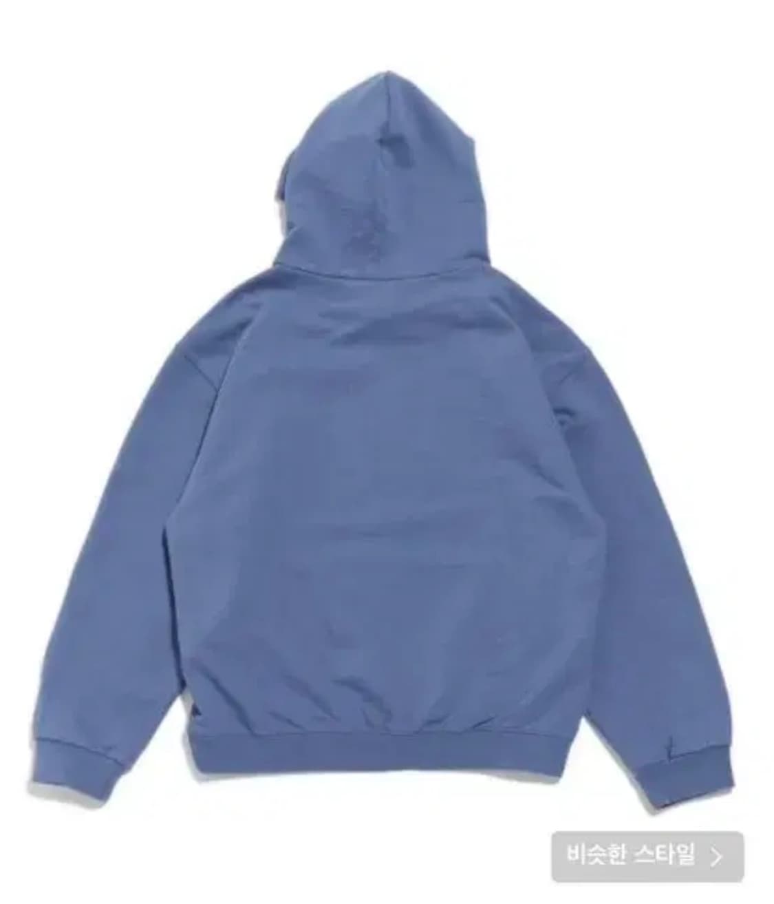 헬로우선라이즈 후드티 블루  상품이미지5