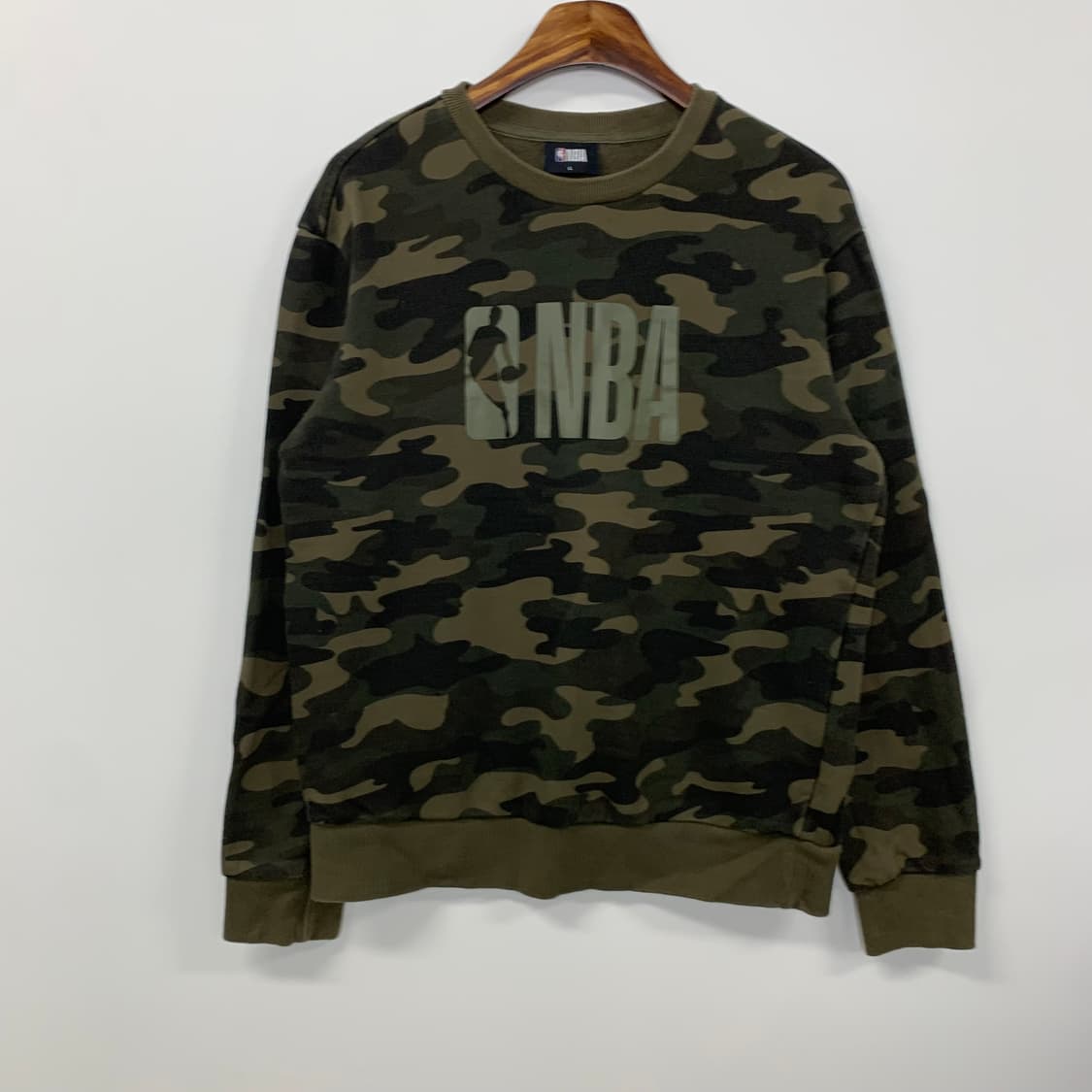 NBA 스펠아웃 카모 맨투맨 상품이미지2