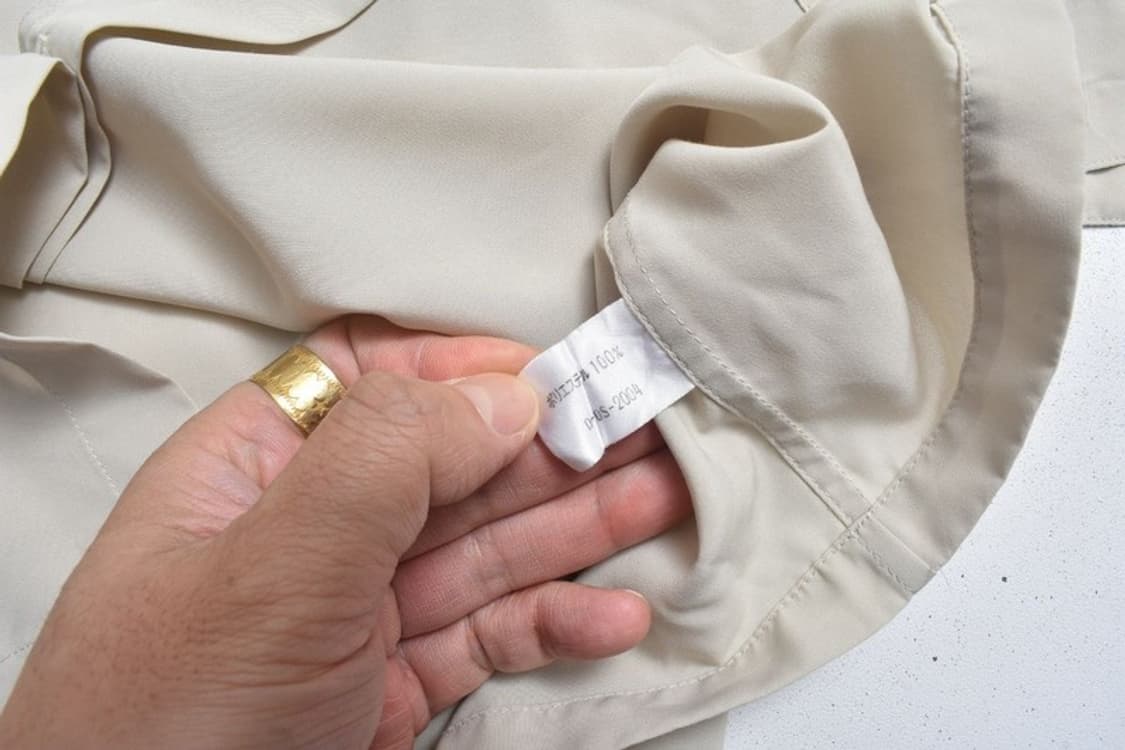 90S 발렌시아가 레이온 셔츠 N0997 상품이미지6