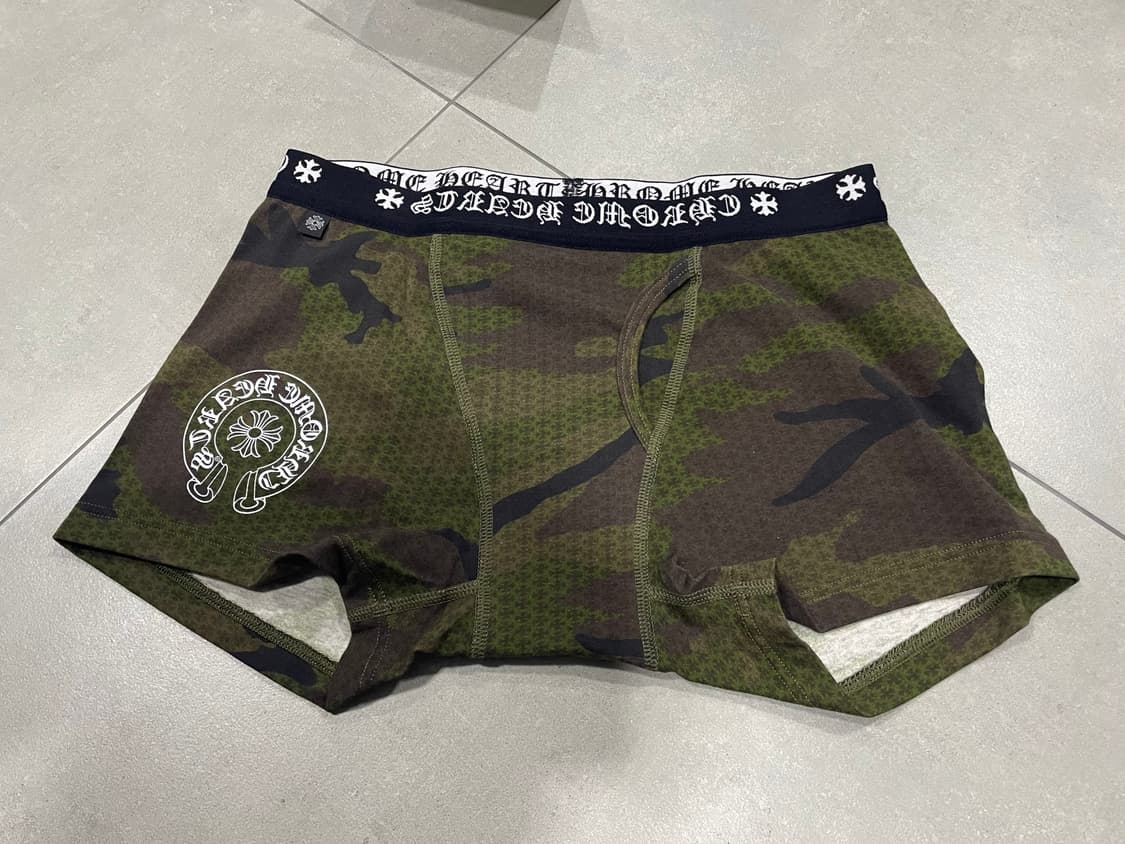 크롬하츠 카모 복서브리프 M 새제품 상품이미지3