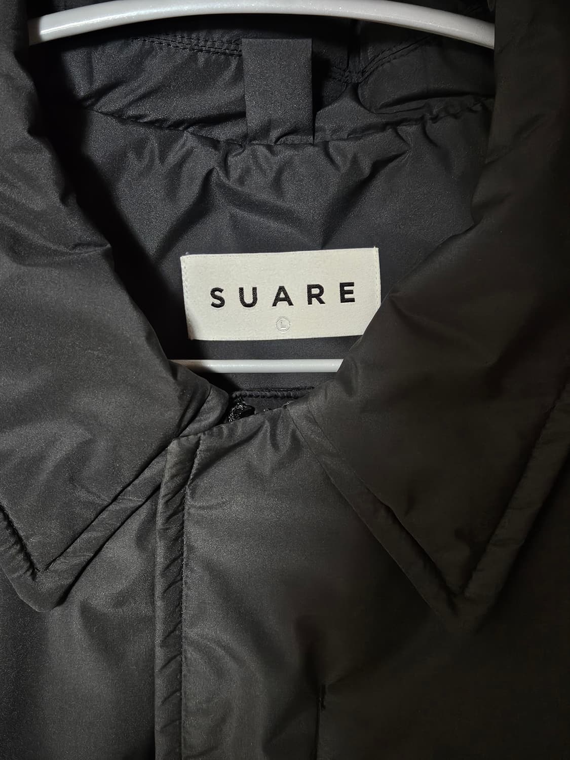 수아레 서스테인 발마칸 코트 패딩 (블랙) 상품이미지5