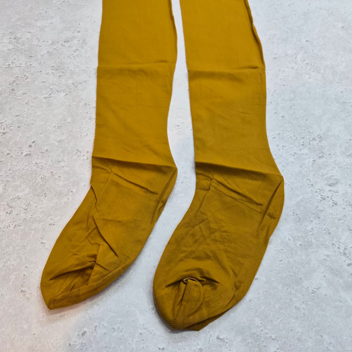 일본산 50데니어 머스타드 타이즈 팬티스타킹 상품이미지2