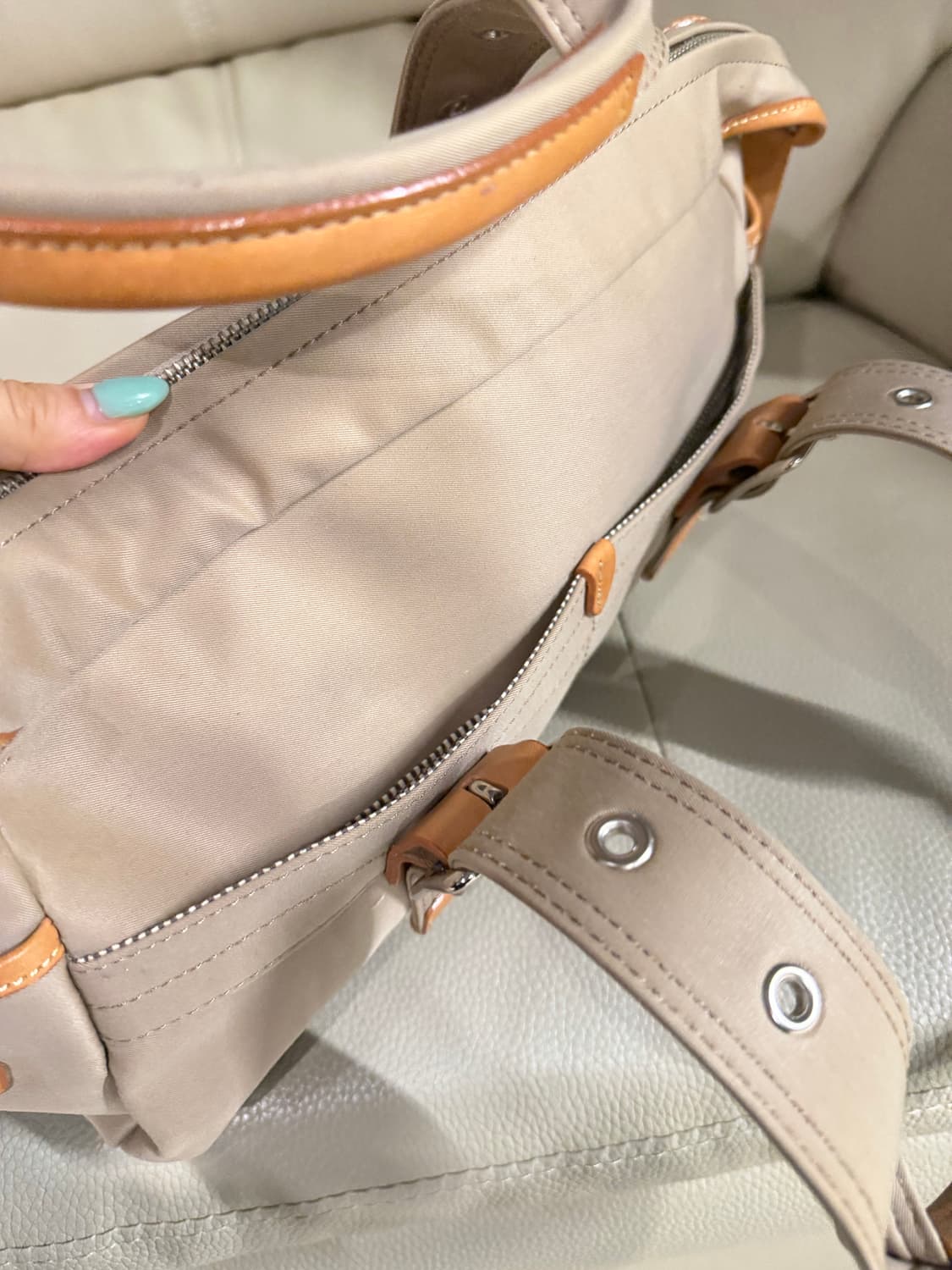 buckle detail side pocket shoulder bag 상품이미지4