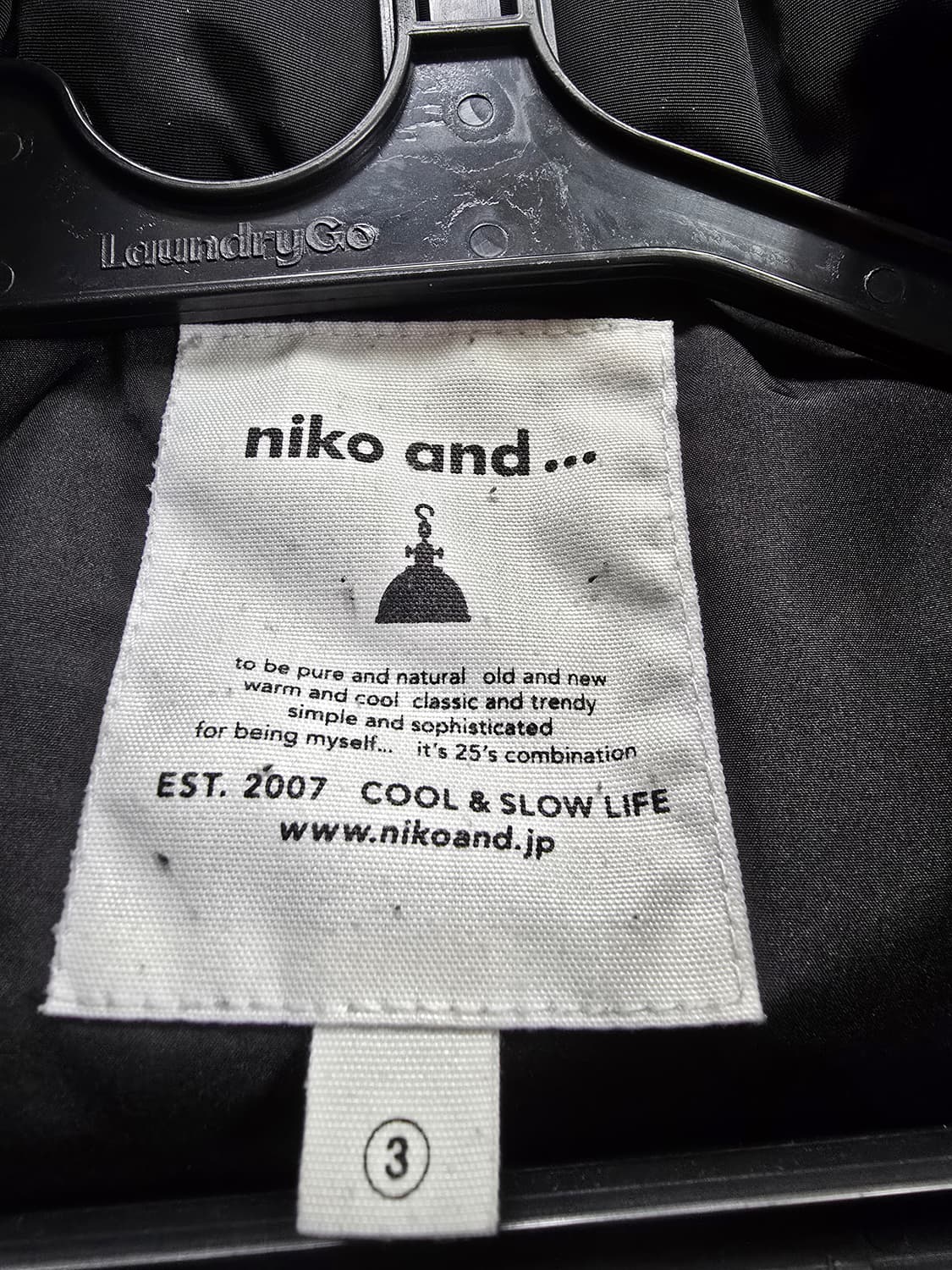 니코앤드 블랙 후드 패딩 점퍼 (1810) 상품이미지3