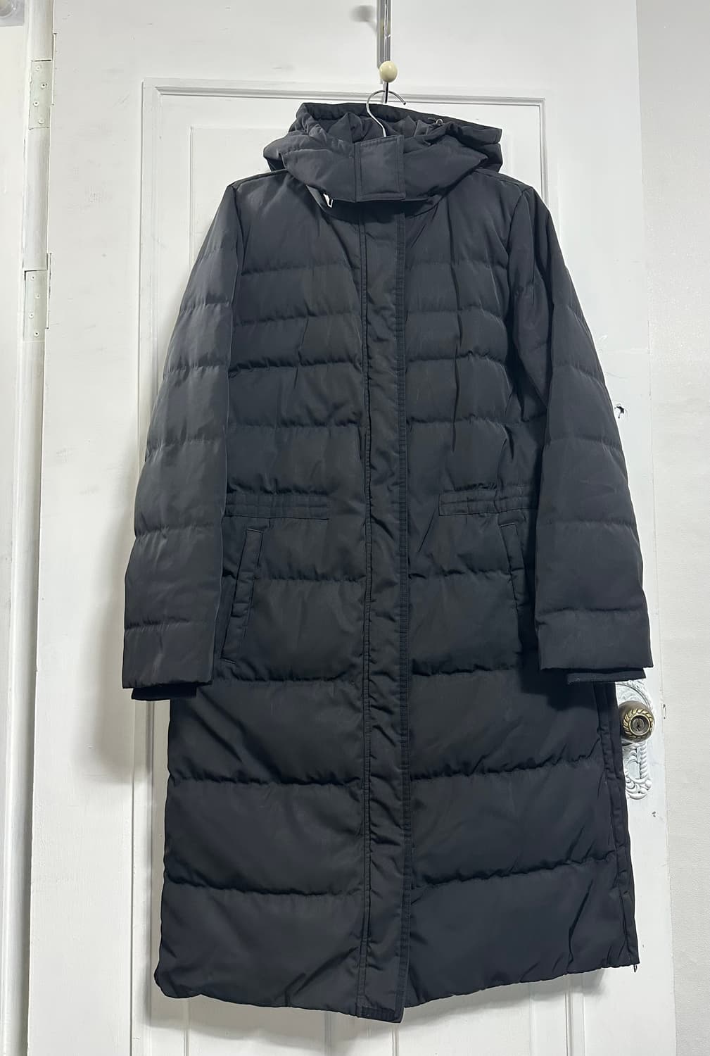 띠어리 노린 롱패딩 상품이미지1