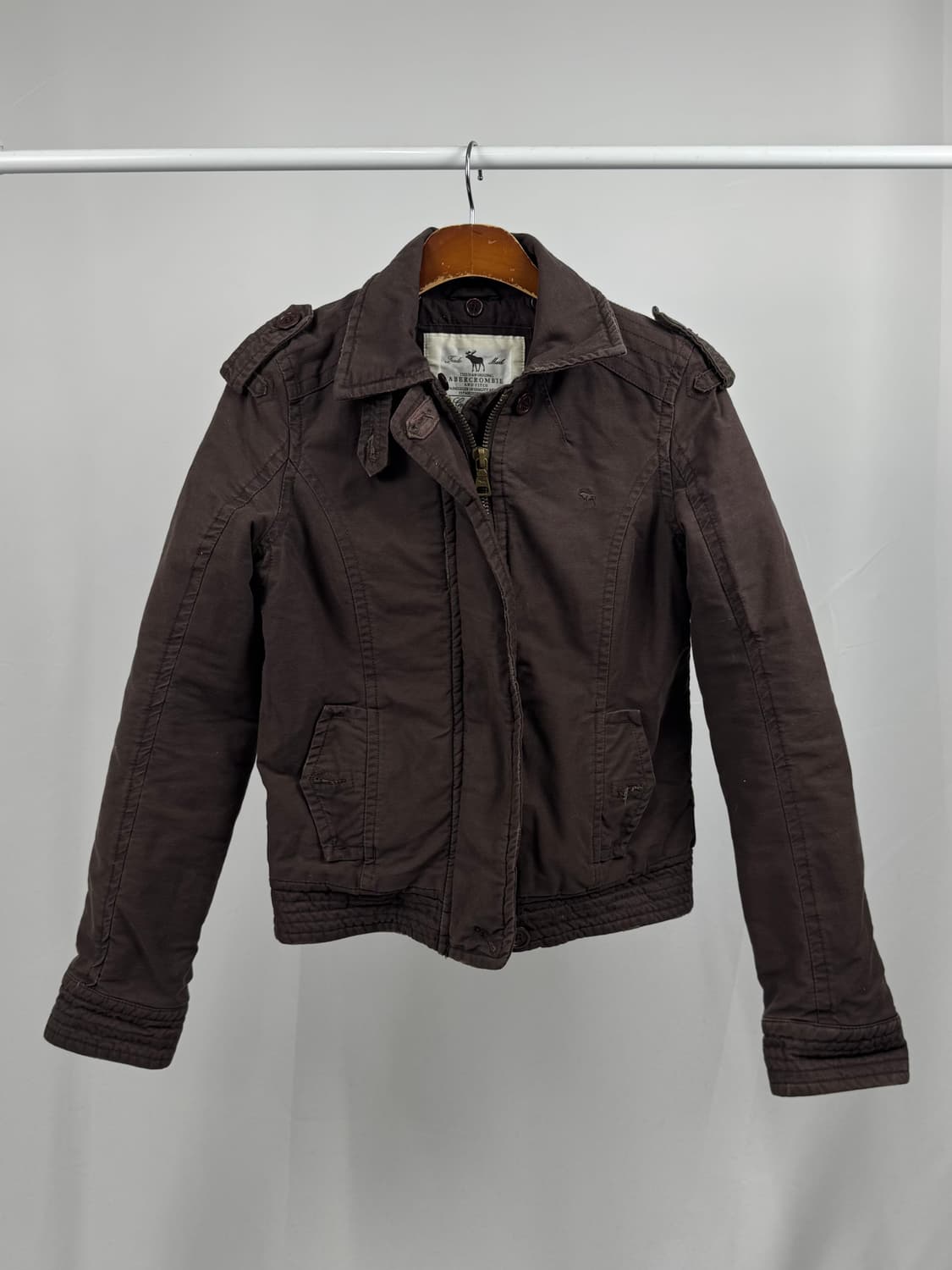 아베크롬비 누빔 숏자켓 상품이미지7