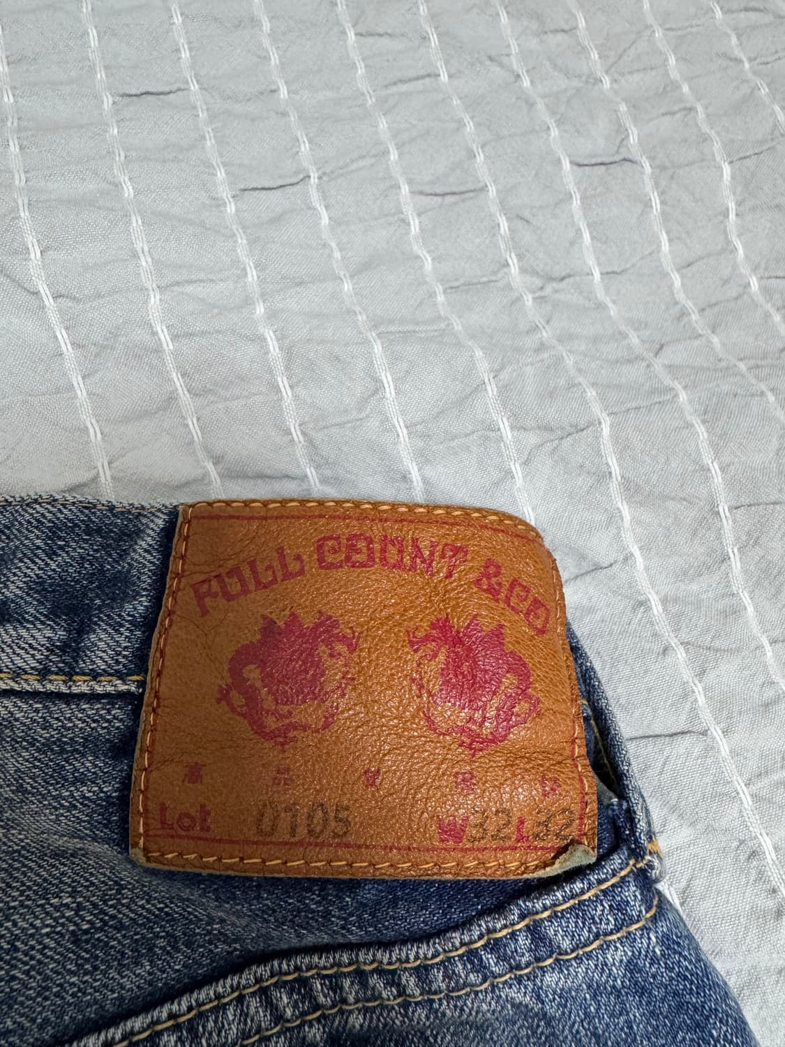 [FULLCOUNT]풀카운트 0105 다트포드 32사이즈 팝니다 상품이미지4