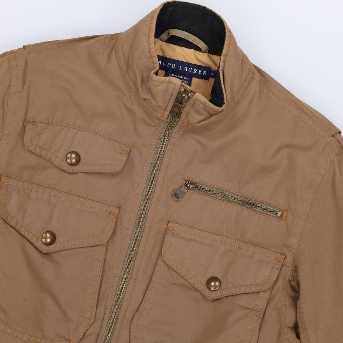 [S] 폴로 랄프로렌 90s 빈티지 벨티드 워크 자켓 점퍼 N6878 상품이미지3