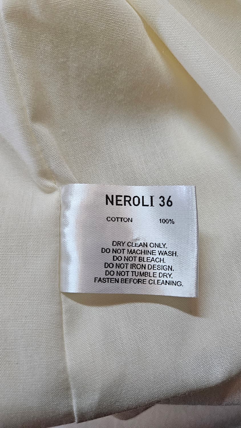 11AM 아이보리 트렌치코트 (새상품) 상품이미지5