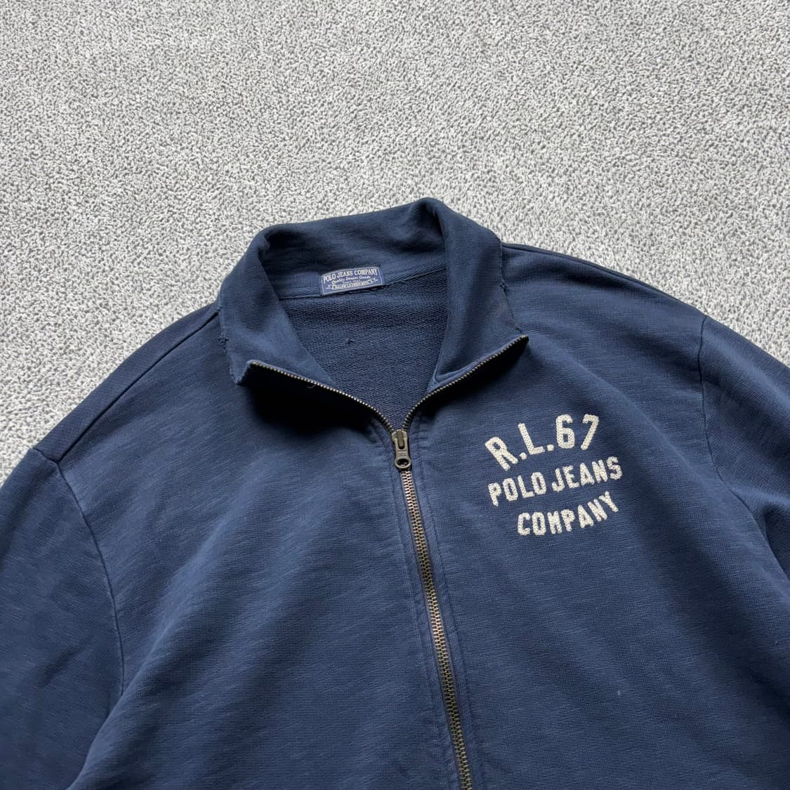 폴로 진스 컴퍼니 00s Regatta champ 러프 투웨이 코튼 집업 상품이미지2