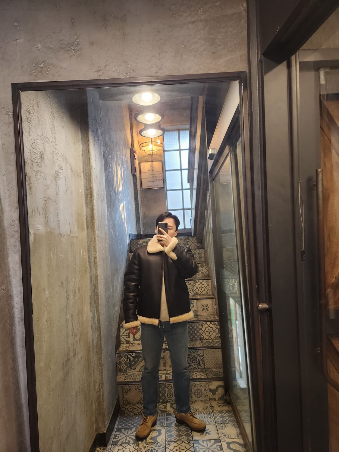 [270]루트원 8인치 헌팅목토 스웨이드부츠 2회착 상품이미지10