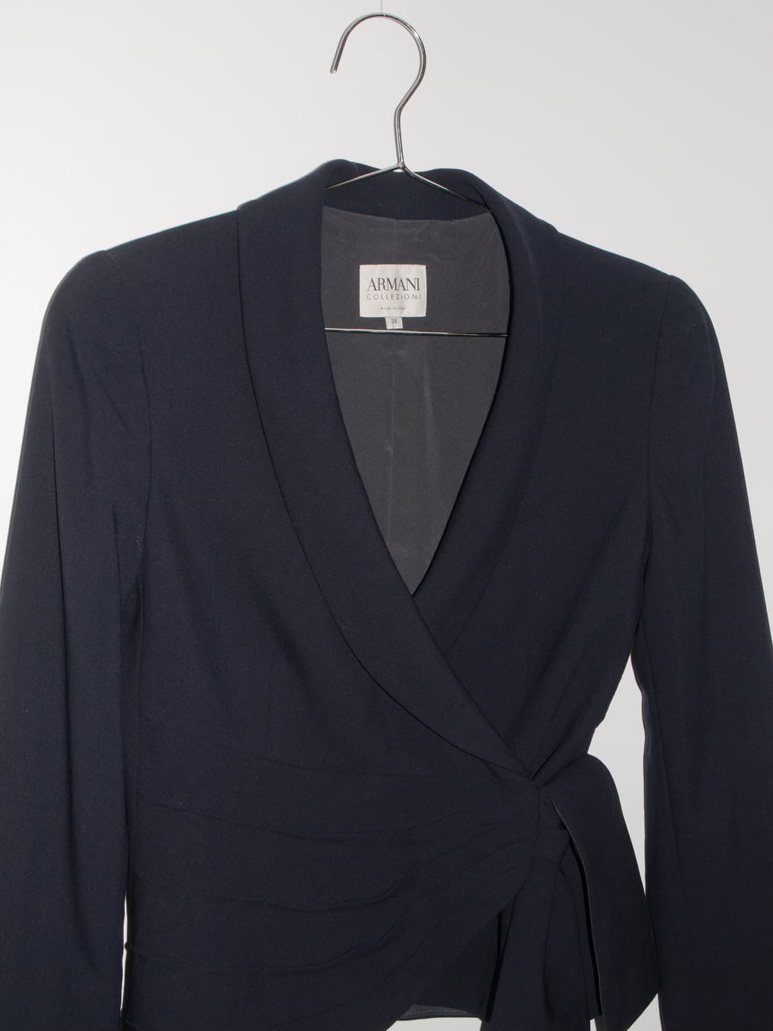 Wool Shawl Collar Jacket 상품이미지4