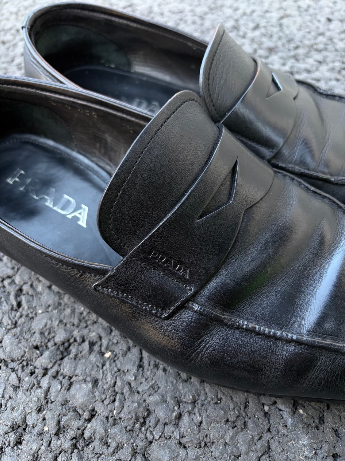 00s 프라다 로퍼 상품이미지7