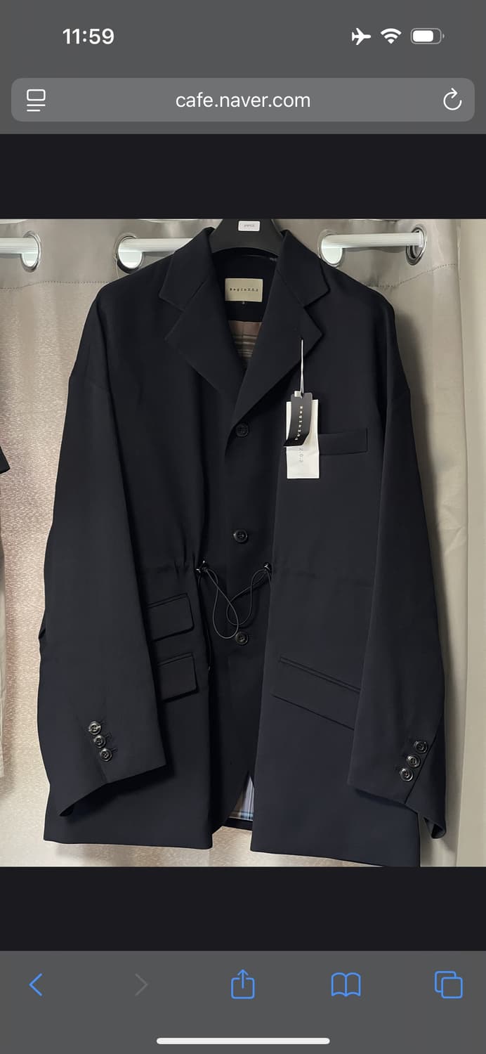 비긴 202 스트링 블레이저 상품이미지1