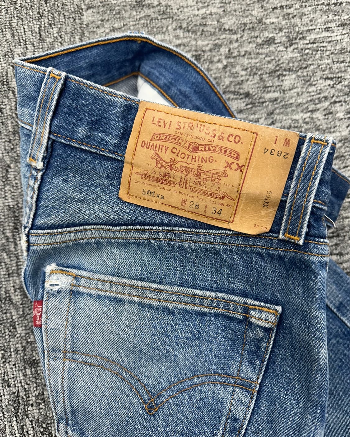 (허단34)90'S 리바이스 USA 501XX-M1390 상품이미지4