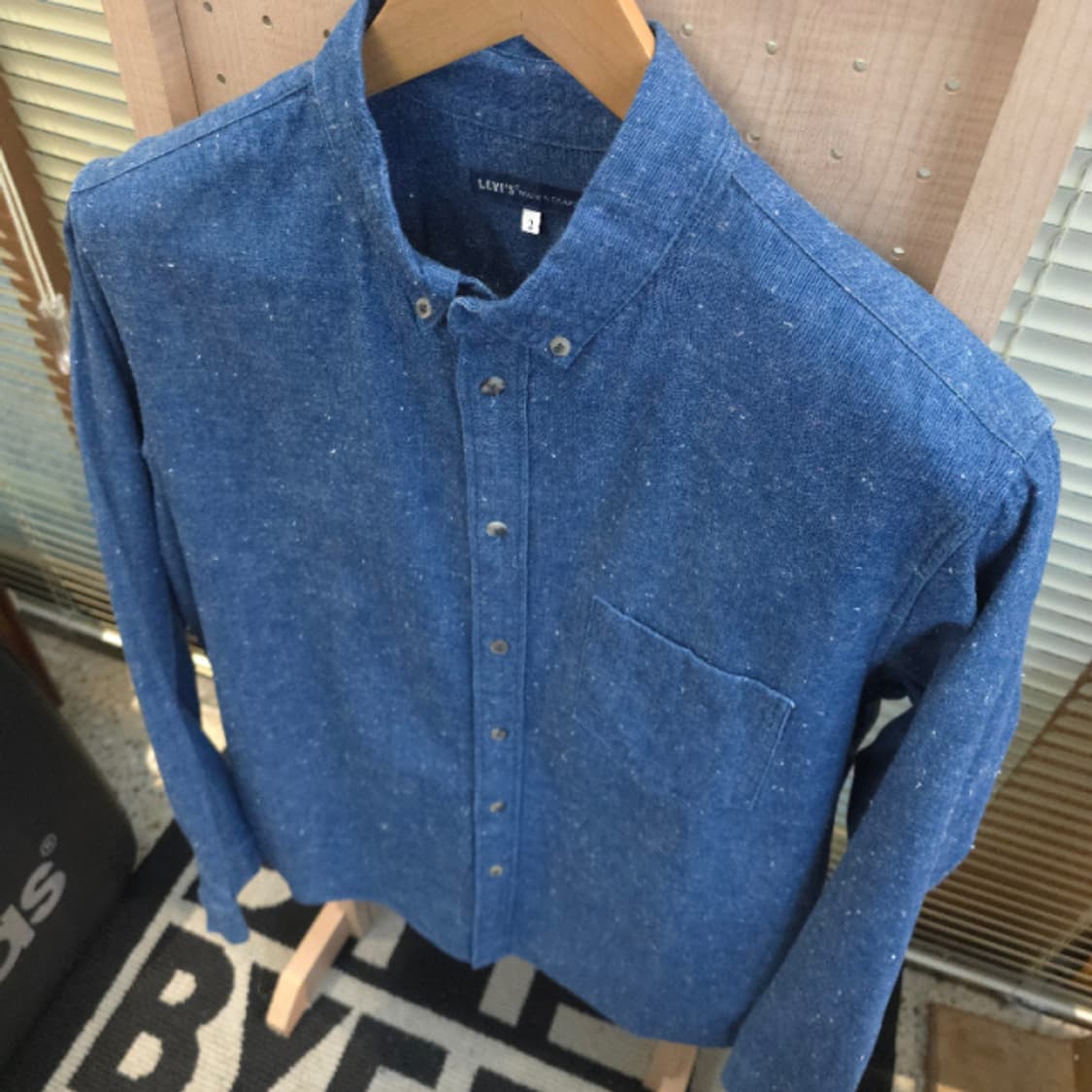 LEVI'S Made&Crafted 네프 인디고 셔츠 상품이미지2