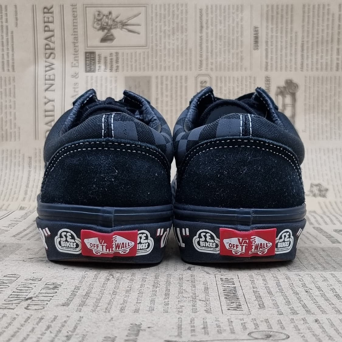 반스xSE BIKES 스니커즈230 상품이미지4