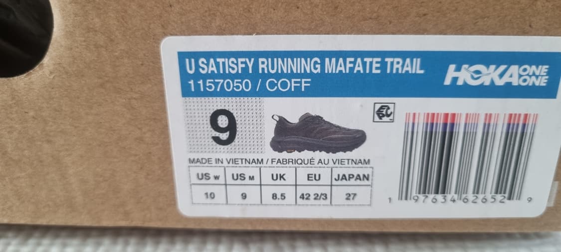 호카 새티스파이 마파테 스피드 4 라이트 커피 270 상품이미지6