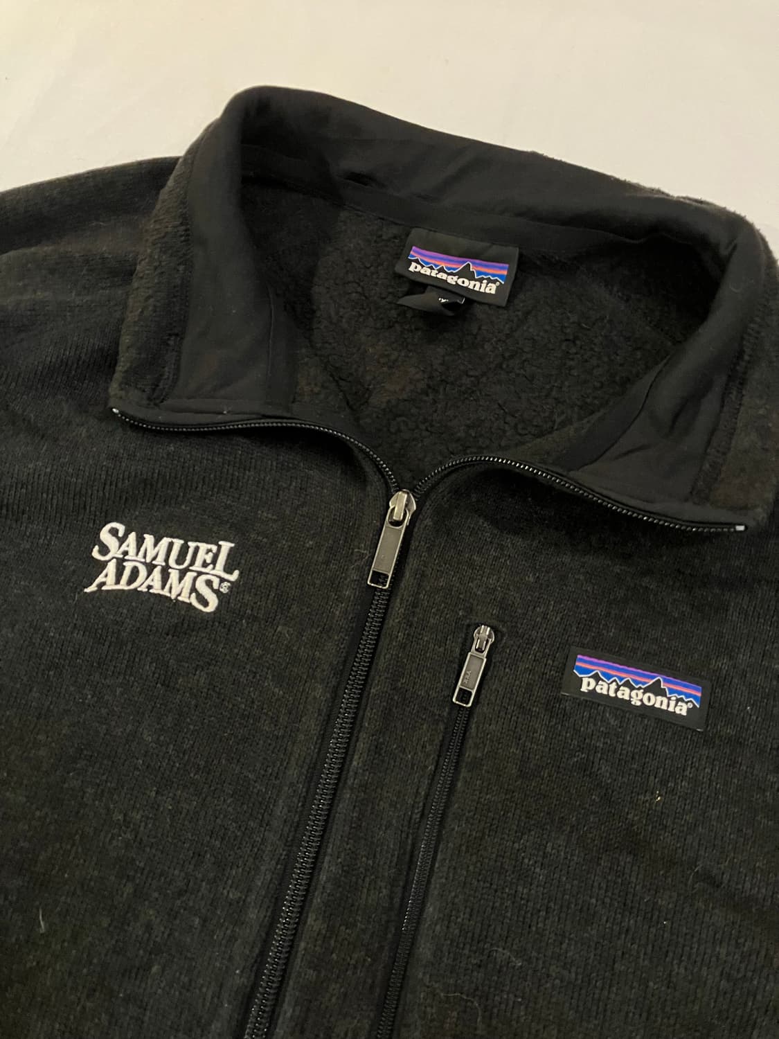 파타고니아 새뮤얼 애덤스 베터 플리스 자켓 블랙 상품이미지2