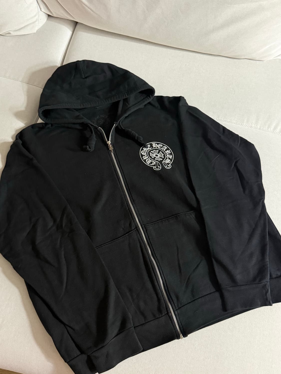 [XL] 크롬하츠 서울 한정 후드 집업 인보이스 O 상품이미지1