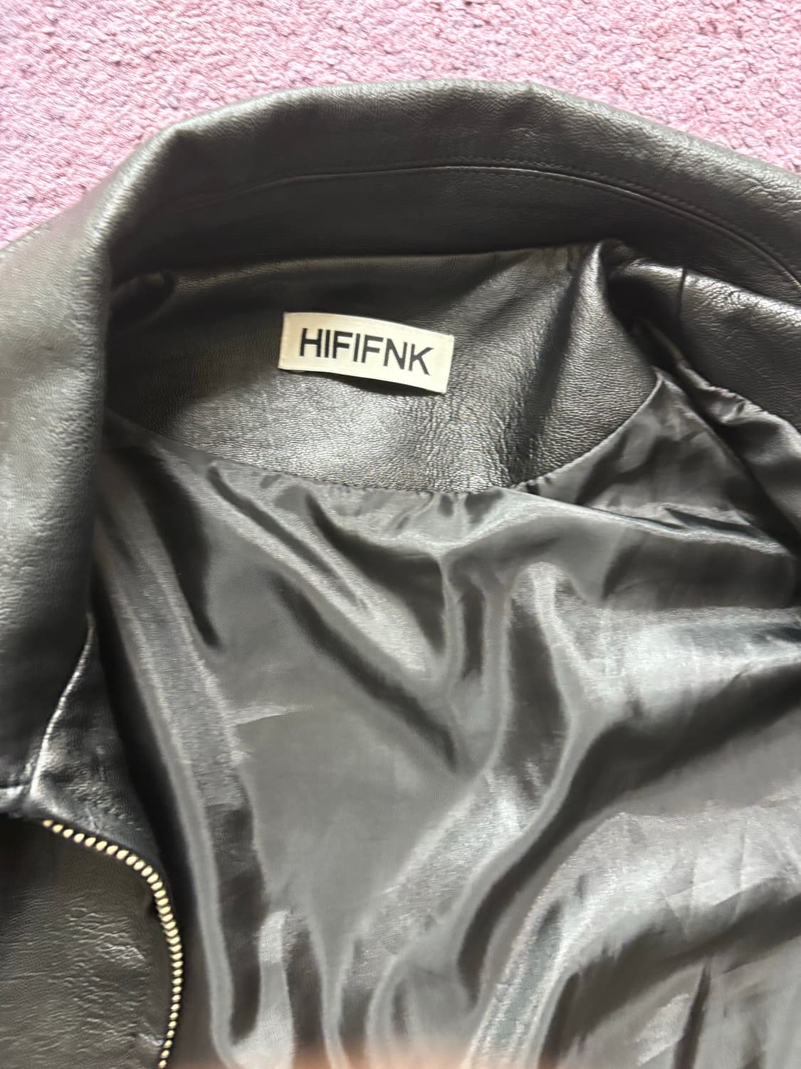 HIFI 레더자켓 상품이미지5