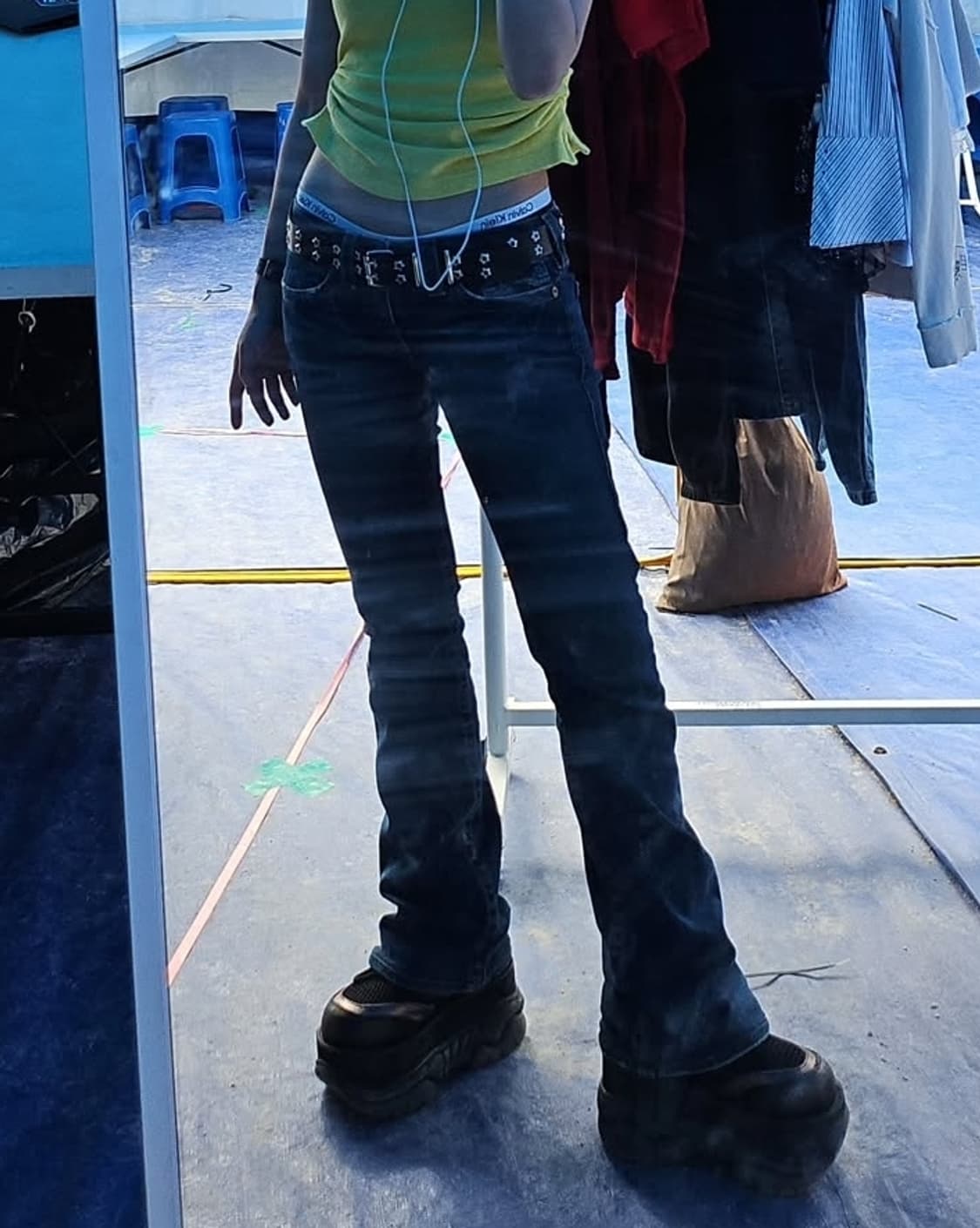 빈티지 트루릴리전 부츠컷 로우웨이스트 데님 상품이미지3