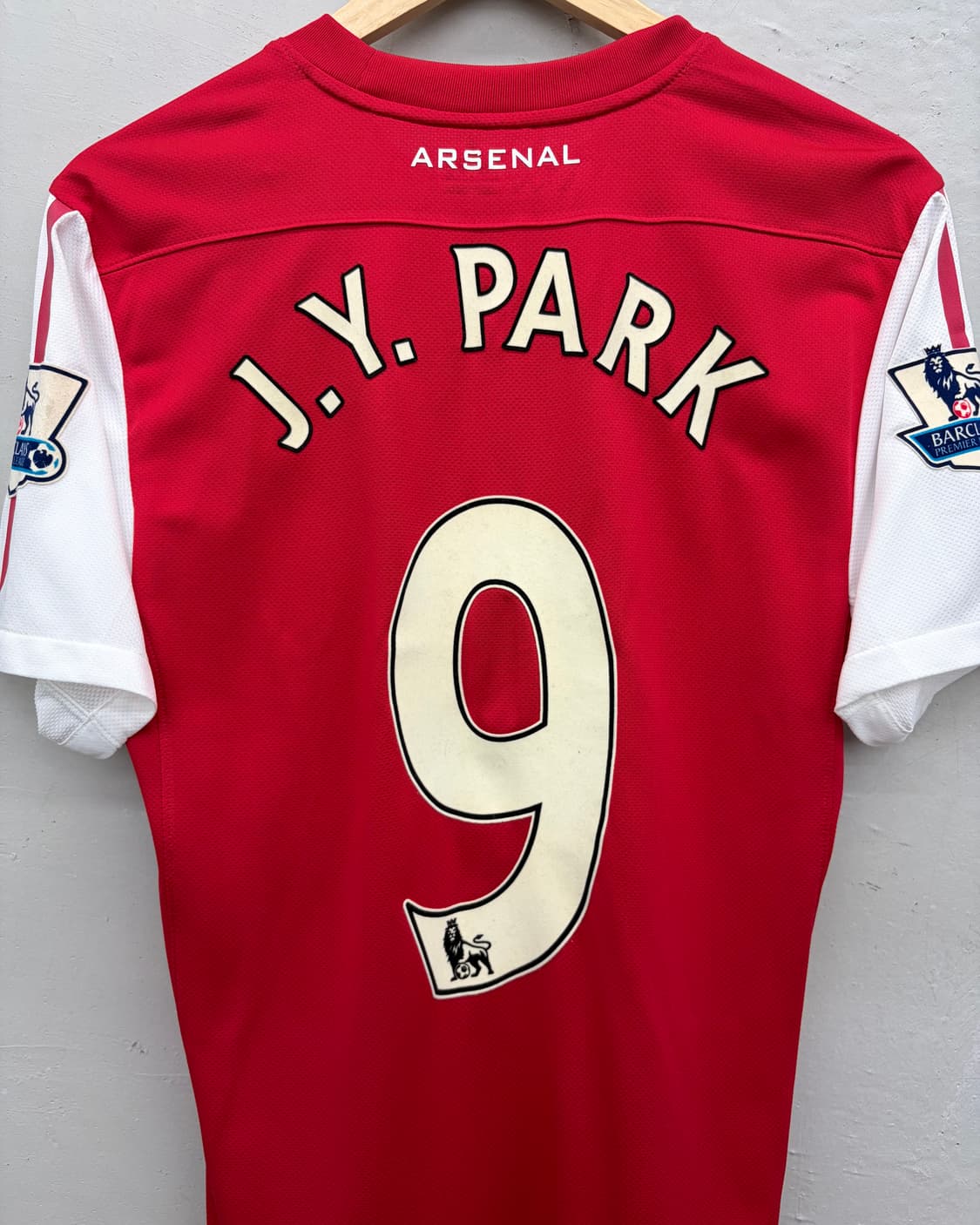 *새상품* 나이키 11-12 아스날 홈 리그.ver No.9 박주영 상품이미지2