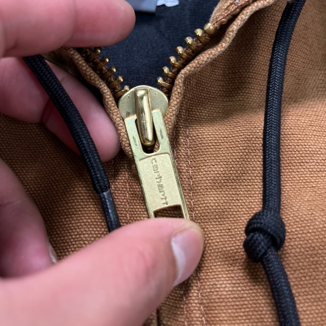 100 칼하트 J130 샌드스톤 액티브 워크자켓 상품이미지3