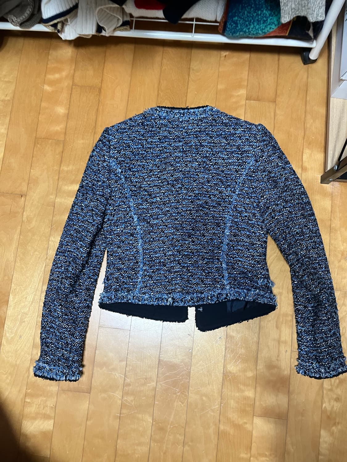 트위드 자켓 상품이미지2