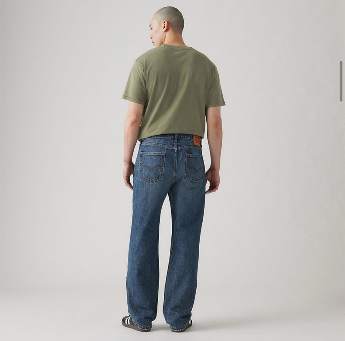 리바이스 565 루즈 스트레이트 진 다크인디고 32-30 상품이미지2