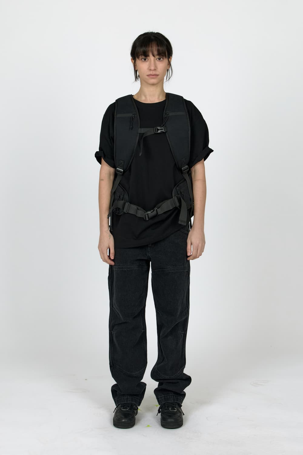 MPa CHEST BELT BAG (BLACK) 상품이미지1