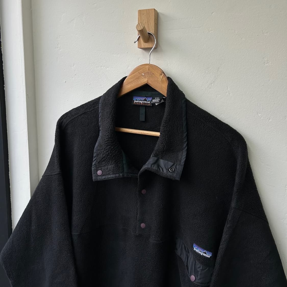 15552 - 90s 파타고니아 신칠라 플리스 풀오버 상품이미지1