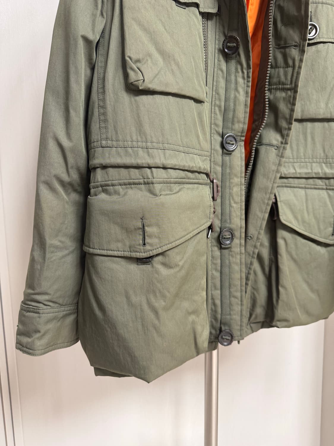 폴로 랄프로렌 야상 패딩 m사이즈 상품이미지7