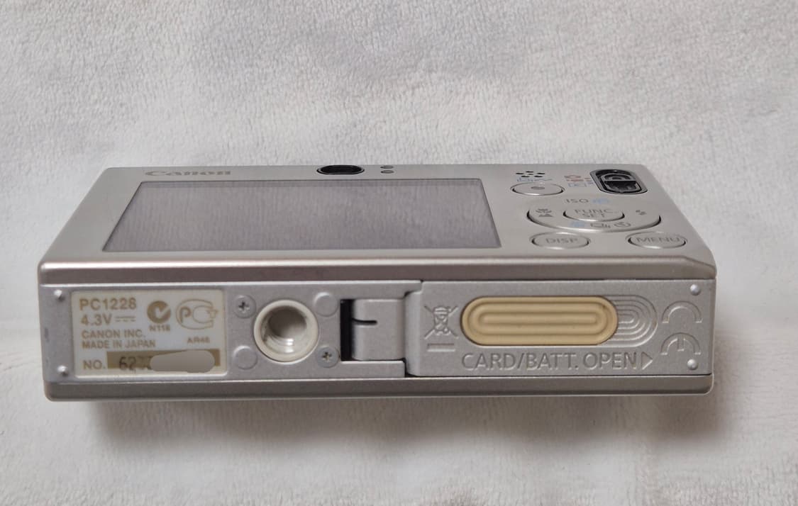 빈티지 디카) 캐논 익서스70 판매 상품이미지5