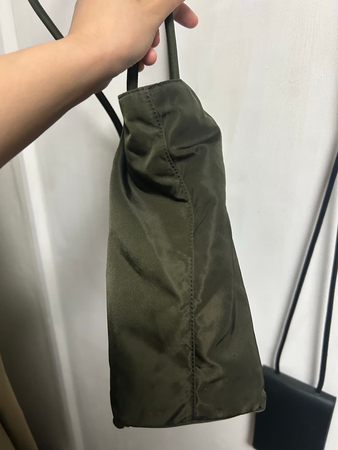🍏 프라다 밀라노 테수토 숄더/쇼퍼백 🥝 상품이미지4