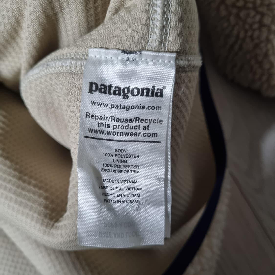 L 파타고니아 레트로X 플리스 후리스 뽀글이 자켓 내츄럴 상품이미지9
