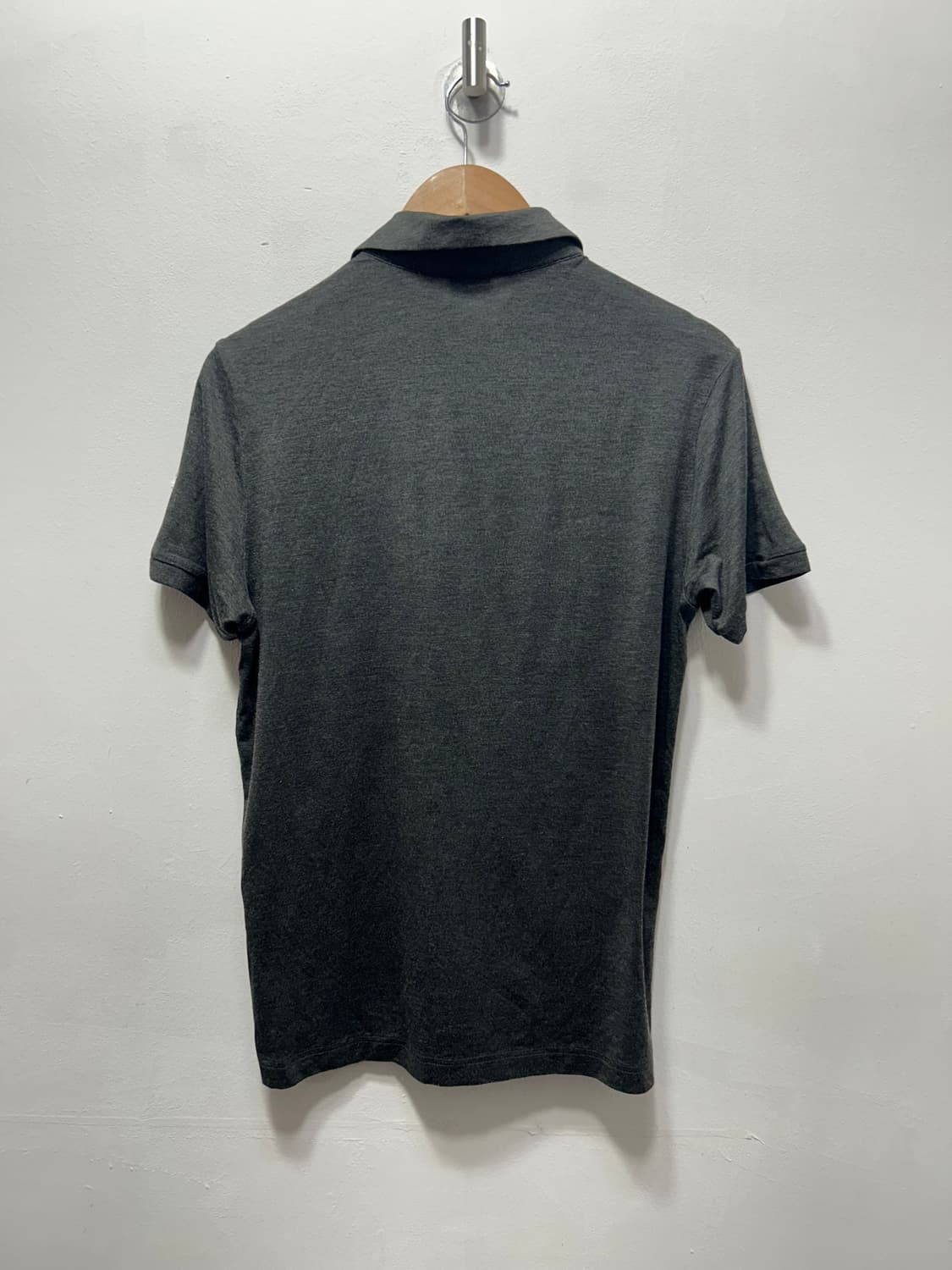 밀레 아웃도어 남성 그레이 반팔 M 상품이미지2