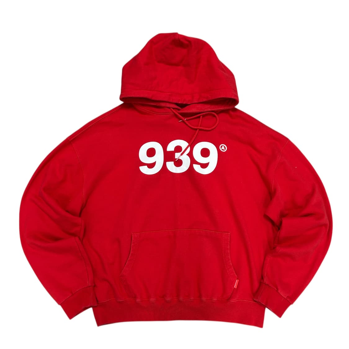 939아카이브볼드 레드 후드(XL) 상품이미지1