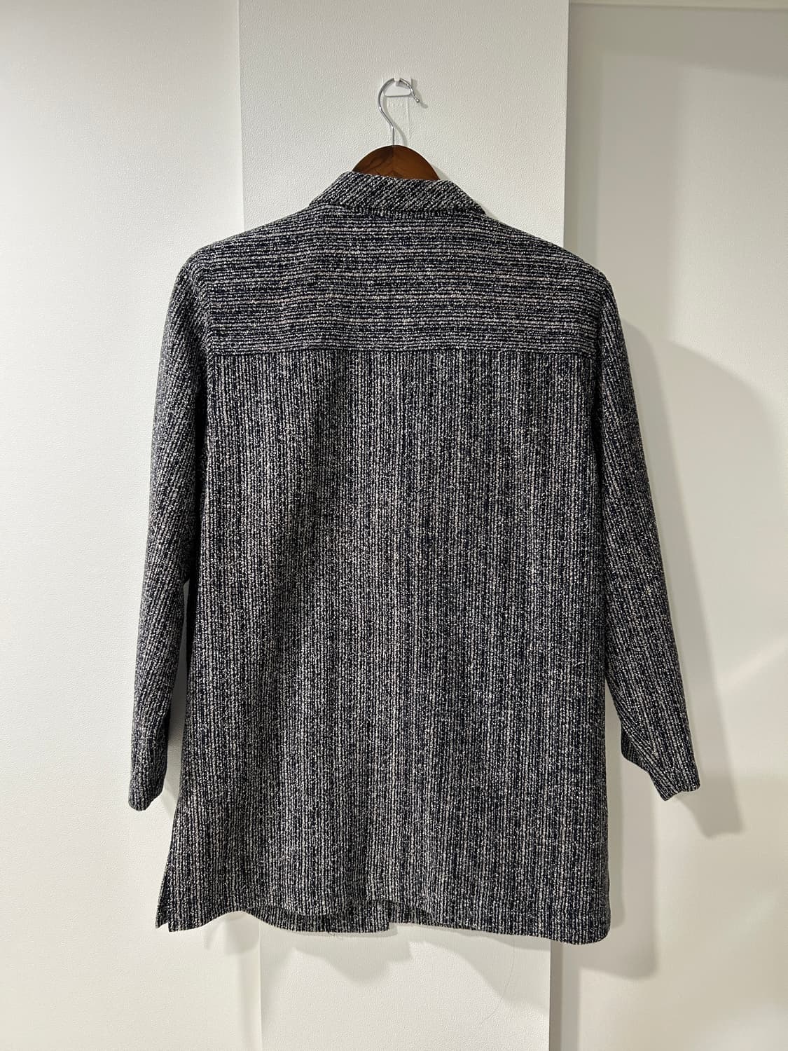 Calm Grey Stripe Shirt / 빈티지 셔츠 상품이미지8