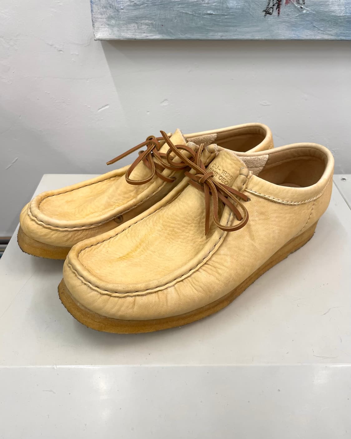 [285] 클락스 레더 왈라비 슈즈 상품이미지2