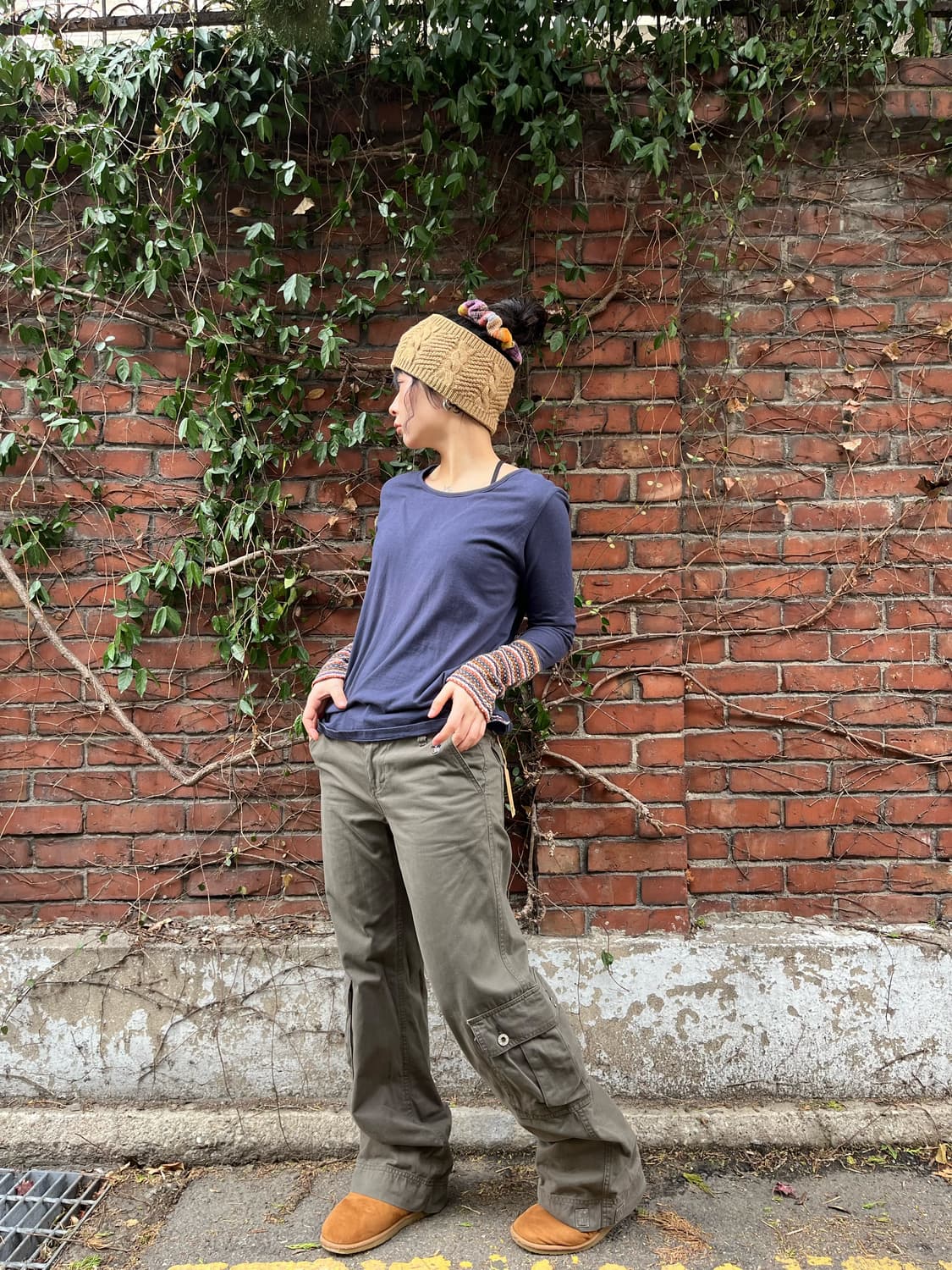 데일리무드 카고 팬츠 상품이미지2