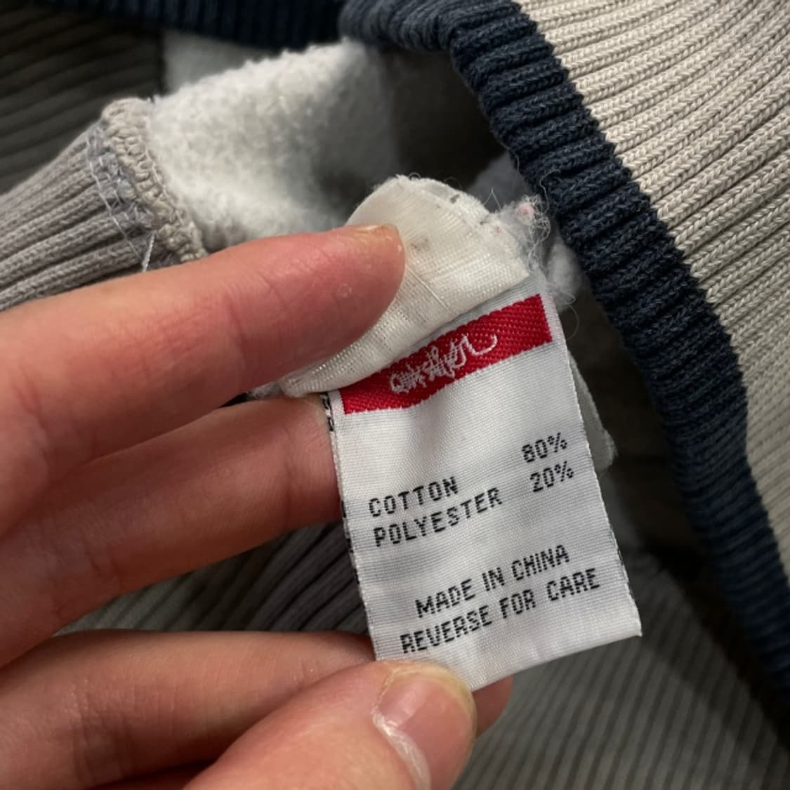 95 퀵실버 쓰리포켓 집업  상품이미지4