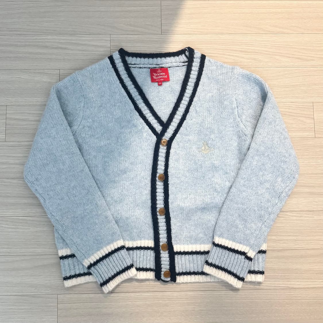 비비안웨스트우드 레드라벨 가디건 상품이미지1
