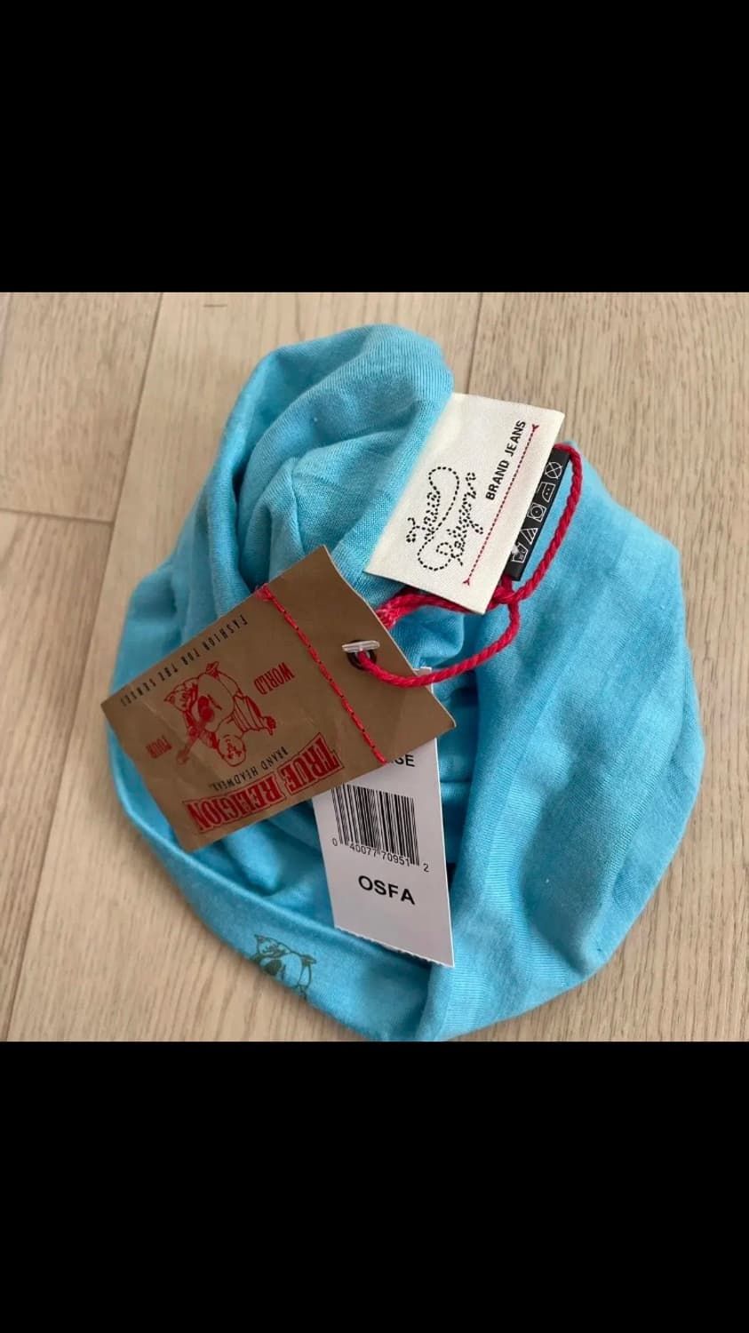 트루릴리전 비니 블루 스트라이프 상품이미지7