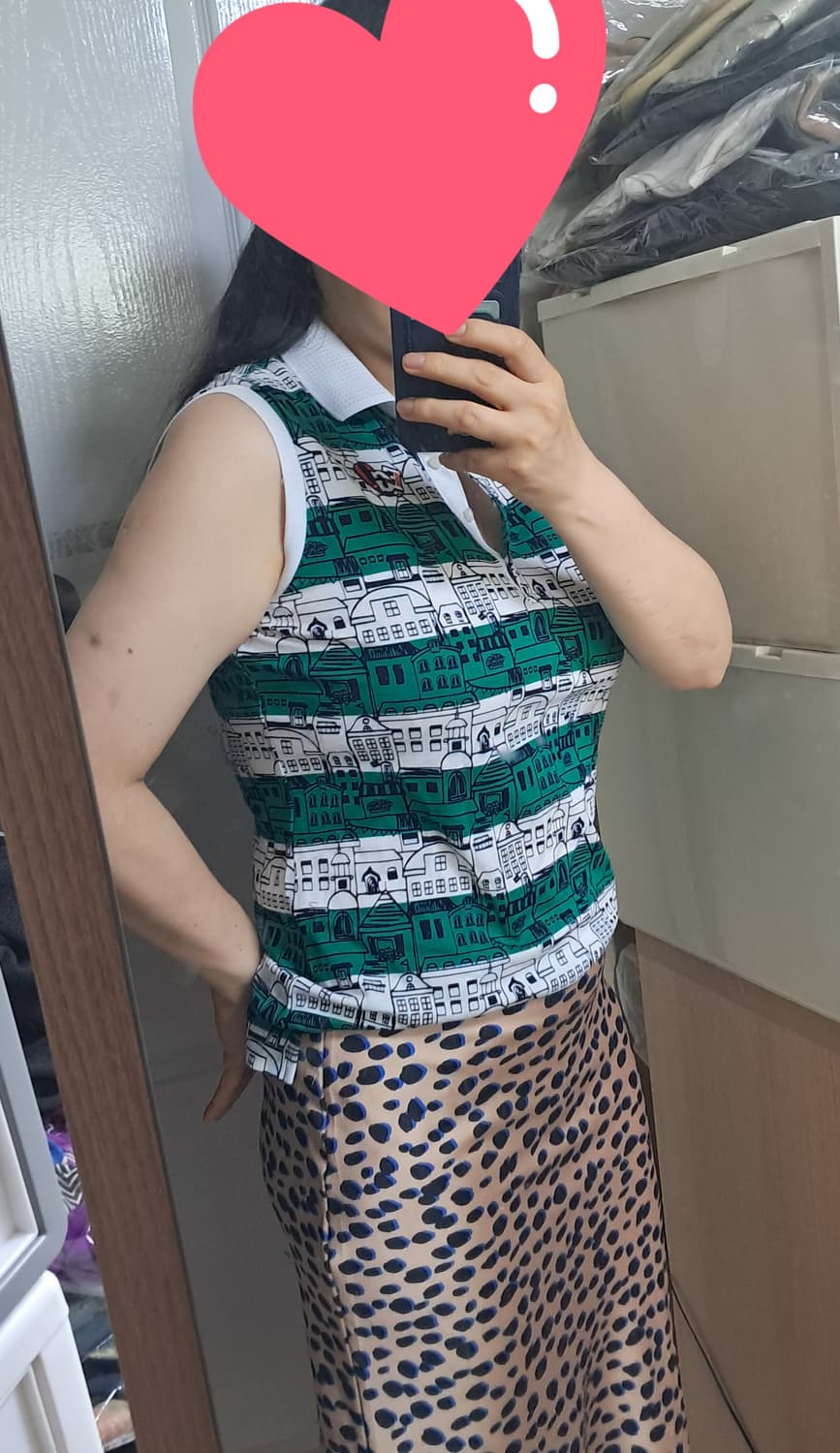 팬텀 여성 골프웨어 민소매 티셔츠 95 상품이미지9