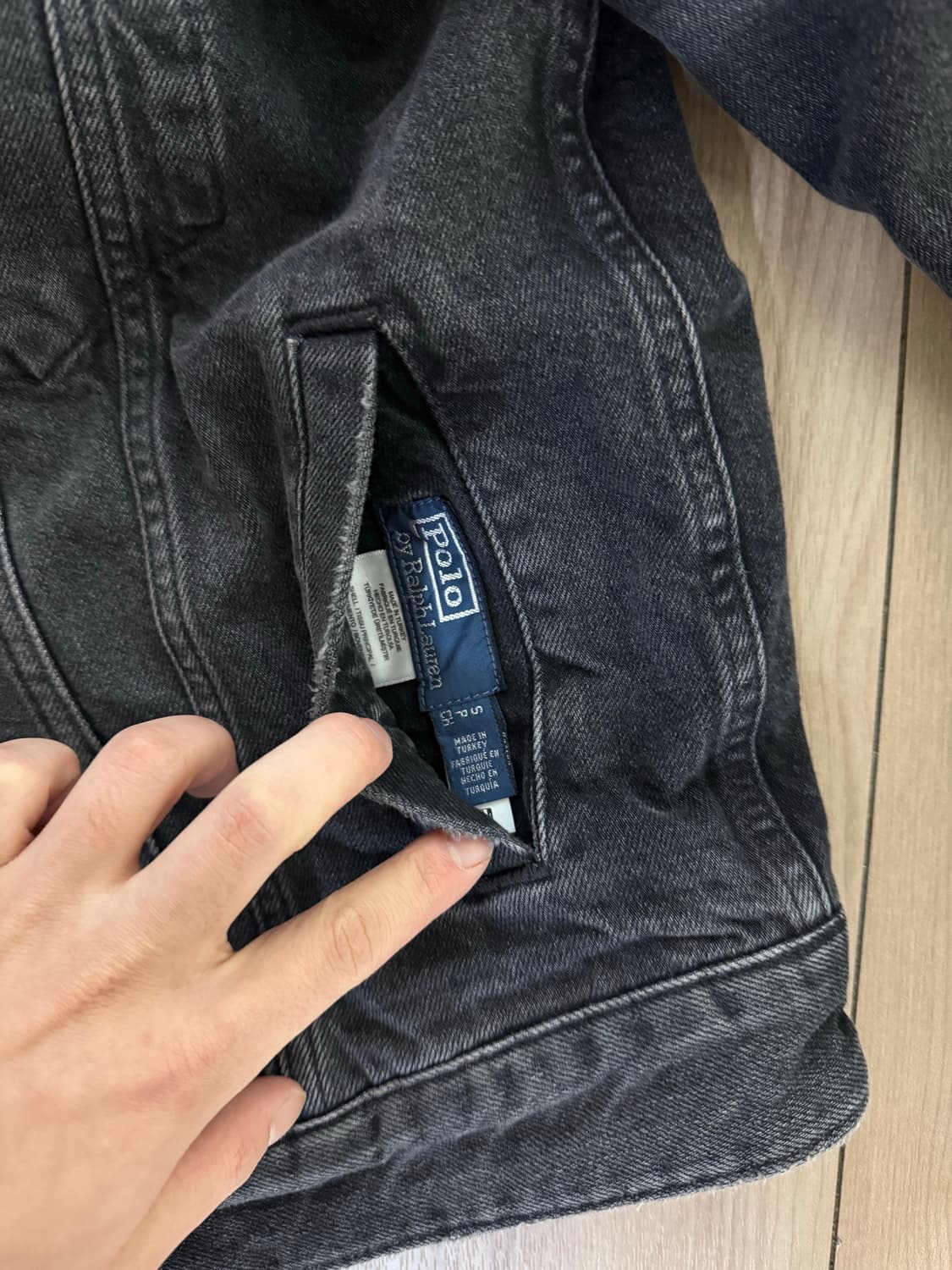 Polo 폴로 트래커 자켓 흑청자켓 (가격제시해주세요) 상품이미지4