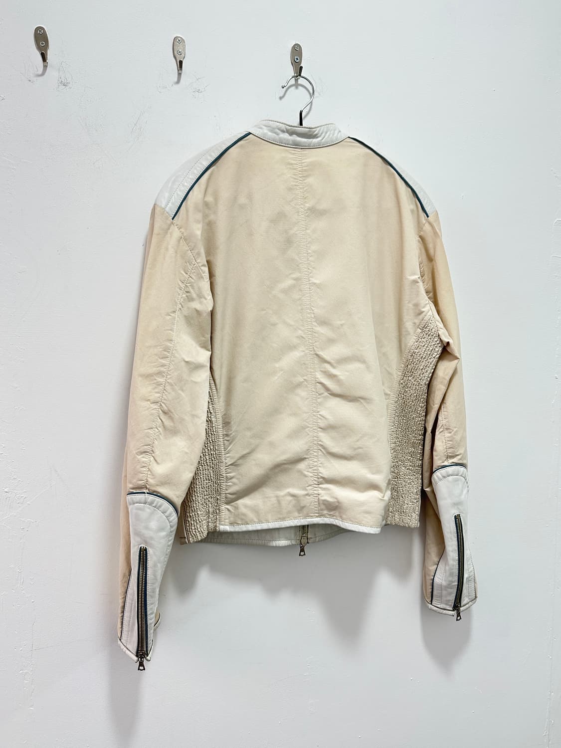 Garrett Italy vera pelle leather panel  상품이미지7